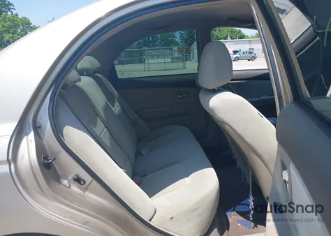 2007 Kia Spectra Ex from USA, damaged, VIN KNAFE121575394998